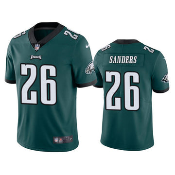 Miles Sanders Philadelphia Eagles green jersey