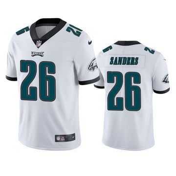 Miles Sanders Philadelphia Eagles white jersey