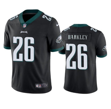Saquon Barkley Philadelphia Eagles black jersey