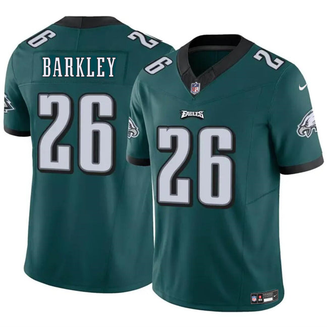 Saquon Barkley Philadelphia Eagles green FUSE jersey