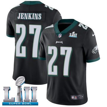 Malcolm Jenkins Philadelphia Eagles black Game jersey