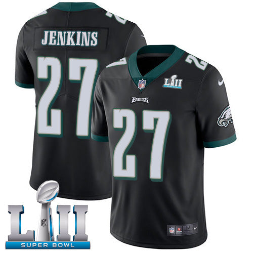 Malcolm Jenkins Philadelphia Eagles black Game jersey