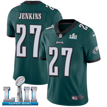 Malcolm Jenkins Philadelphia Eagles green Game jersey