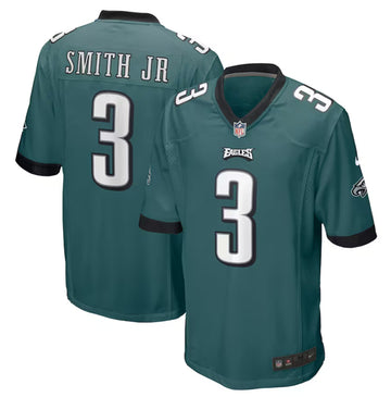 Nolan Smith JR Philadelphia Eagles green jersey