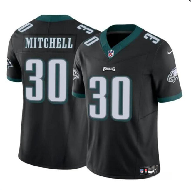 Quinyon Mitchell Philadelphia Eagles black FUSE jersey