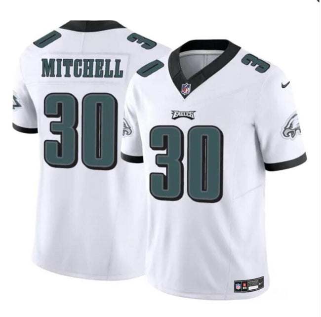 Quinyon Mitchell Philadelphia Eagles white FUSE jersey