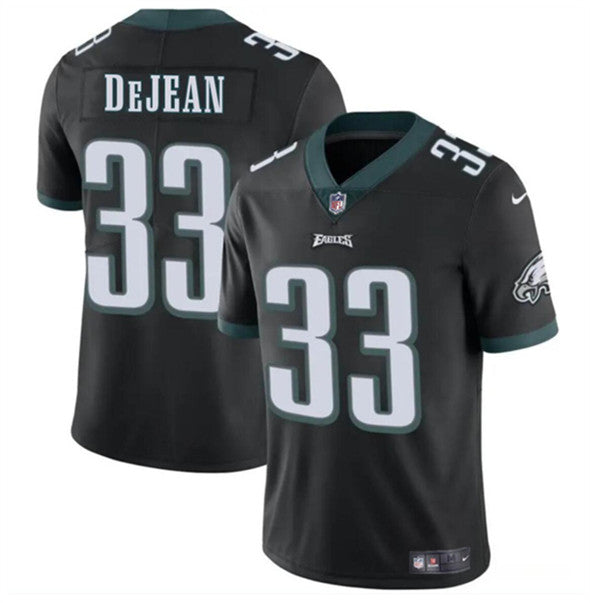 Cooper DeJean Philadelphia Eagles black jersey