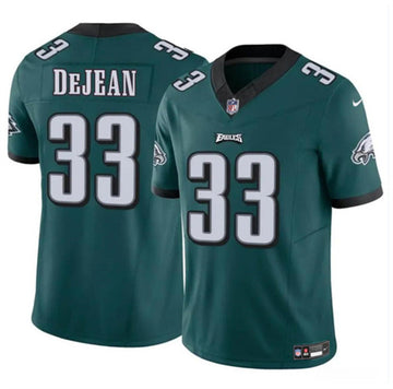 Cooper DeJean Philadelphia Eagles green FUSE jersey