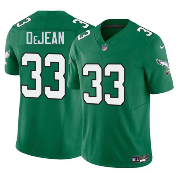 Cooper DeJean Philadelphia Eagles green FUSE jersey