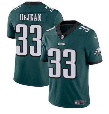 Cooper DeJean Philadelphia Eagles green jersey