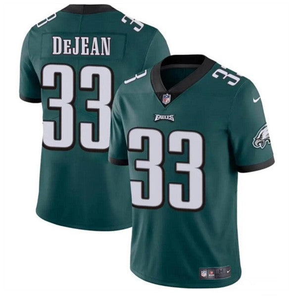Cooper DeJean Philadelphia Eagles green jersey