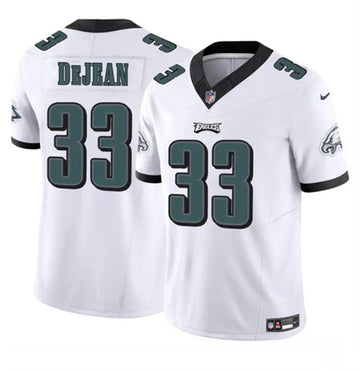 Cooper DeJean Philadelphia Eagles white FUSE jersey