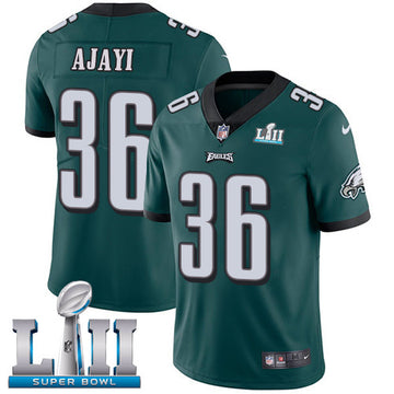 Jay Ajayi Philadelphia Eagles green Game jersey