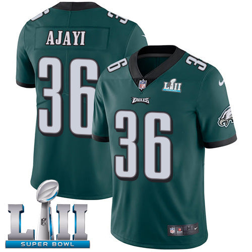 Jay Ajayi Philadelphia Eagles green Game jersey