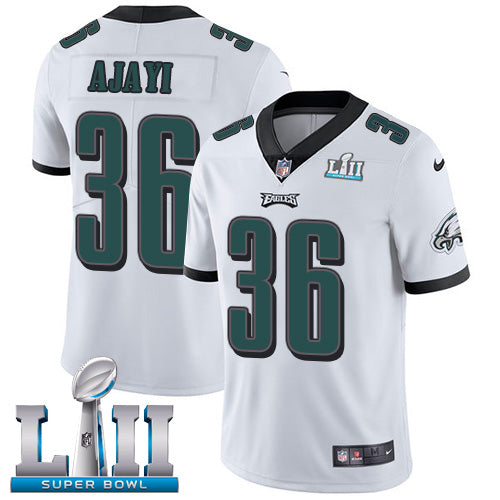 Jay Ajayi Philadelphia Eagles white Game jersey