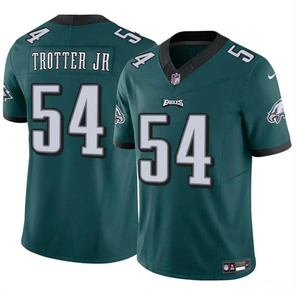 Jeremiah Trotter Jr Philadelphia Eagles green FUSE jersey