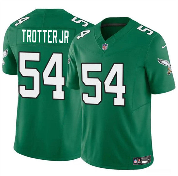 Jeremiah Trotter Jr Philadelphia Eagles green FUSE jersey