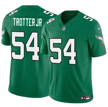 Jeremiah Trotter Jr Philadelphia Eagles green FUSE jersey