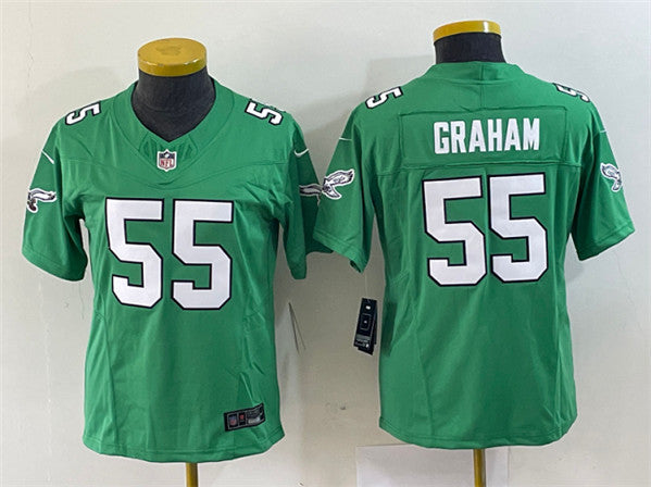 Brandon Graham Philadelphia Eagles green FUSE jersey
