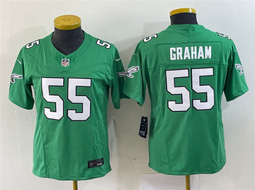 Brandon Graham Philadelphia Eagles green FUSE jersey