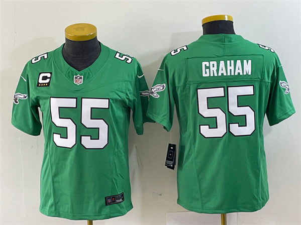 Brandon Graham Philadelphia Eagles green FUSE jersey