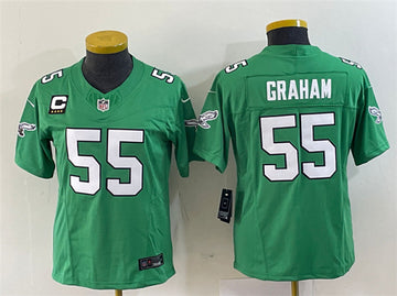 Brandon Graham Philadelphia Eagles green FUSE jersey