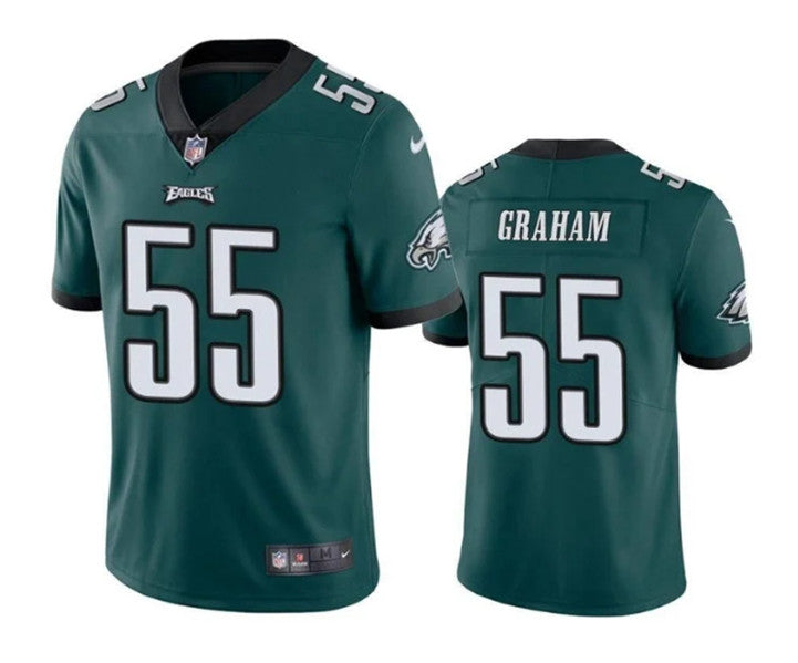 Brandon Graham Philadelphia Eagles green jersey