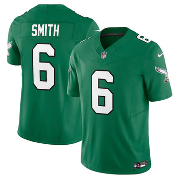 DeVonta Smith Philadelphia Eagles green FUSE jersey