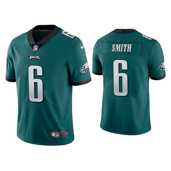 DeVonta Smith Philadelphia Eagles green jersey