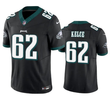 Jason Kelce Philadelphia Eagles black FUSE jersey