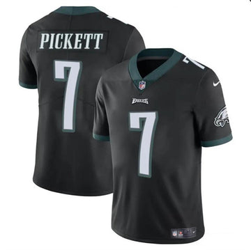 Kenny Pickett Philadelphia Eagles black jersey