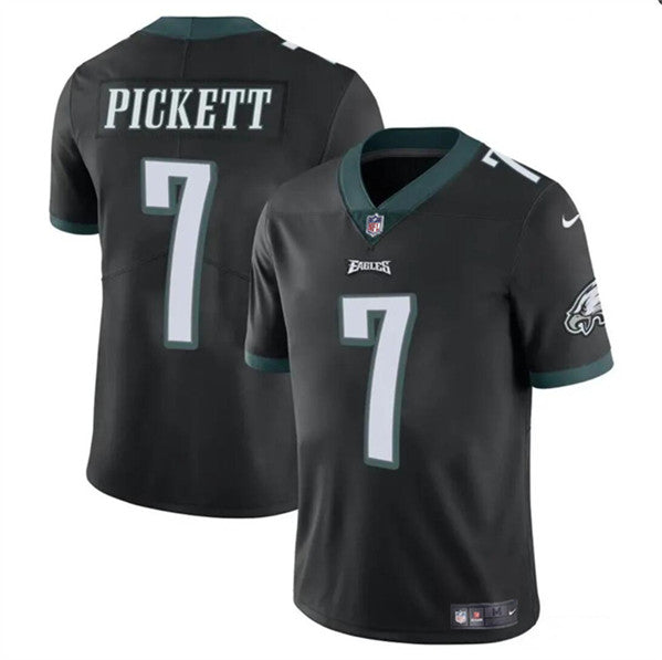 Kenny Pickett Philadelphia Eagles black jersey