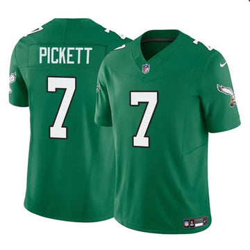 Kenny Pickett Philadelphia Eagles green FUSE jersey