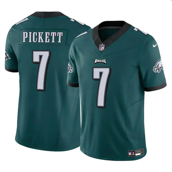 Kenny Pickett Philadelphia Eagles green FUSE jersey