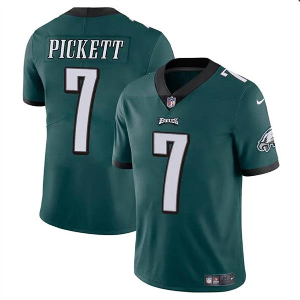 Kenny Pickett Philadelphia Eagles green jersey