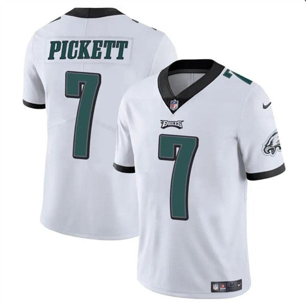 Kenny Pickett Philadelphia Eagles white jersey