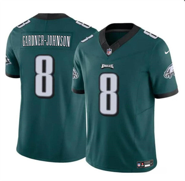 Chauncey Gardner-Johnson Philadelphia Eagles green FUSE jersey