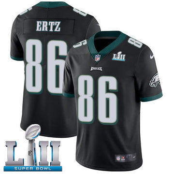 Zach Ertz Philadelphia Eagles black Game jersey