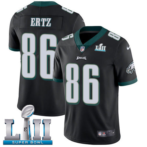 Zach Ertz Philadelphia Eagles black Game jersey