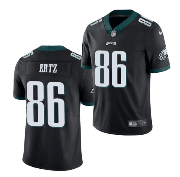 Zach Ertz Philadelphia Eagles black jersey