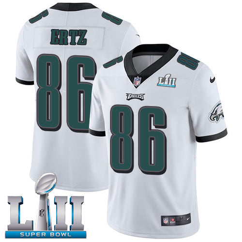 Zach Ertz Philadelphia Eagles white Game jersey