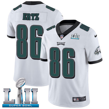 Zach Ertz Philadelphia Eagles white Game jersey