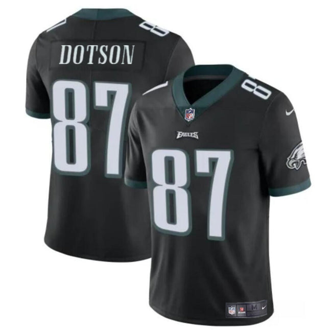 Jahan Dotson Philadelphia Eagles black jersey