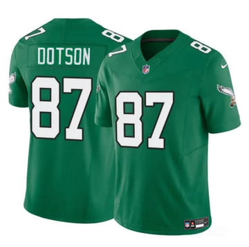Jahan Dotson Philadelphia Eagles green FUSE jersey