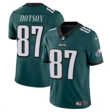 Jahan Dotson Philadelphia Eagles green jersey