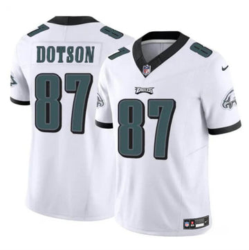 Jahan Dotson Philadelphia Eagles white FUSE jersey
