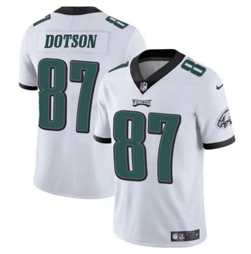 Jahan Dotson Philadelphia Eagles white jersey