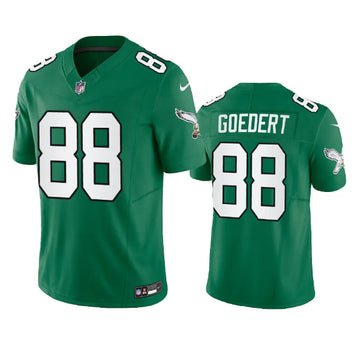 Dallas Goedert Philadelphia Eagles green FUSE jersey