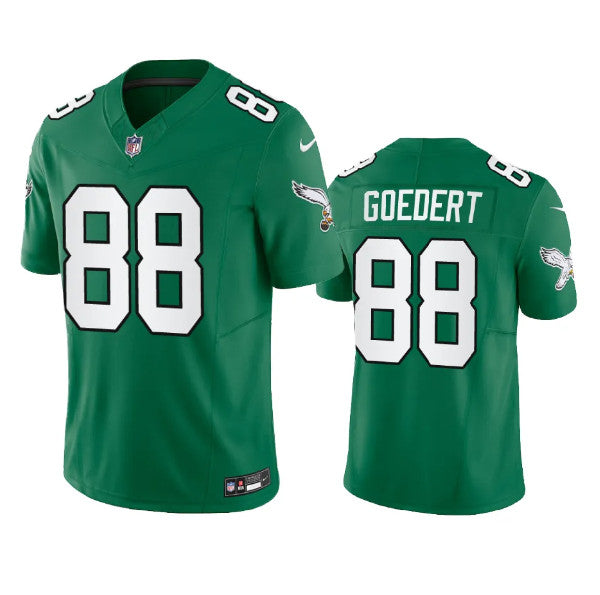 Dallas Goedert Philadelphia Eagles green FUSE jersey
