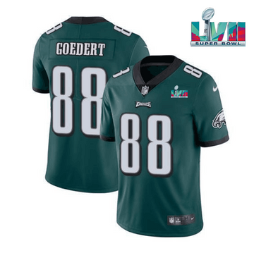 Dallas Goedert Philadelphia Eagles green jersey